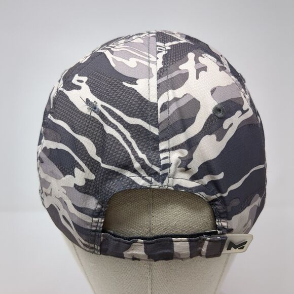Mission Strapback Hat Camouflage One Size Adjustable 6 Panel Outdoor - Picture 5 of 8